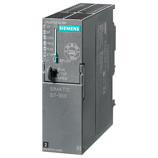 6ES7315-6FF04-0AB0 New Siemens CPU 315F-2DP